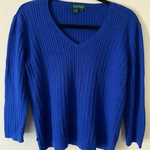 Knit sweater classic cut